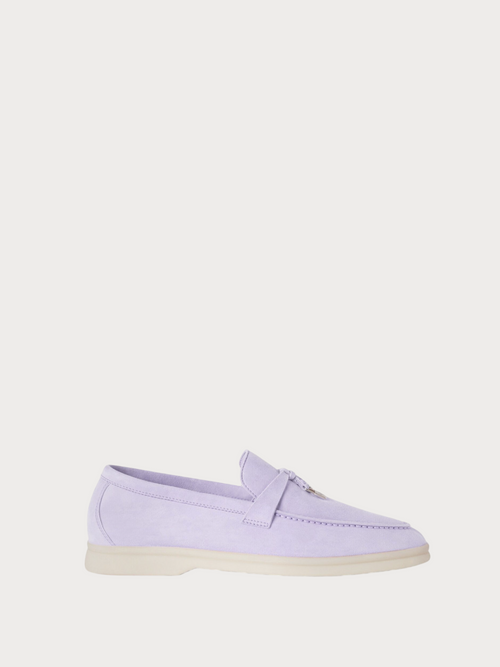LORO PIANA Summer Charms Walk Suede Calfskin(Many Colors)