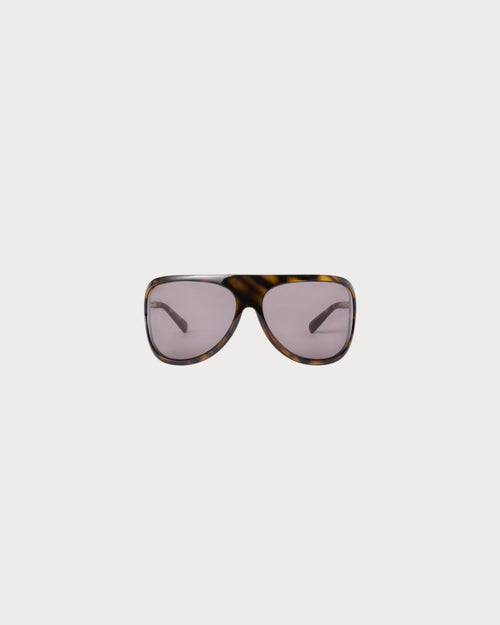 MIU MIU Enigme Sunglasses Mauve Nylon(Lilac)