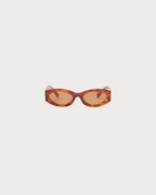 MIU MIU Glimpse Sunglasses Camel Beige Lenses(駝米色鏡片)