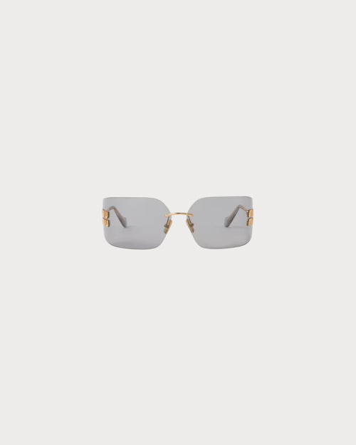 MIU MIU Aube Sunglasses(淺灰色鏡片)
