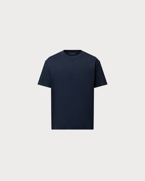 LOUIS VUITTON 1AA5E3 Men's Embossed LV T-Shirt Cotton(3 Colors)