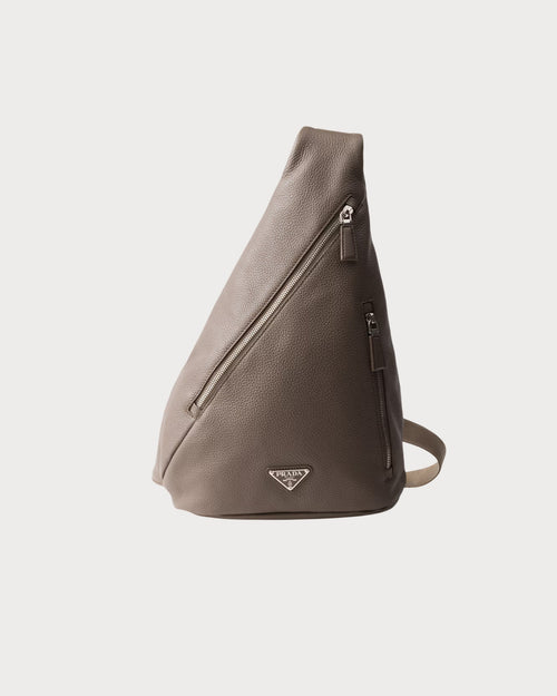 PRADA 2VZ092 Prada Cross Leather Bag | 普拉达 男士手袋 (多色)