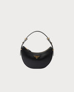 PRADA 1BC194 Arque Leather Shoulder Bag(Small/Many)