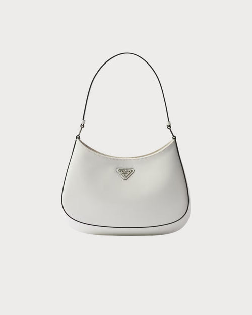 PRADA 1BC499 Cleo Brushed Leather Shoulder Bag | 普拉達 手袋 (多色)