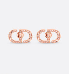 CHRISTIAN DIOR Petit CD Stud Earrings | 迪奧 耳環 (多色)
