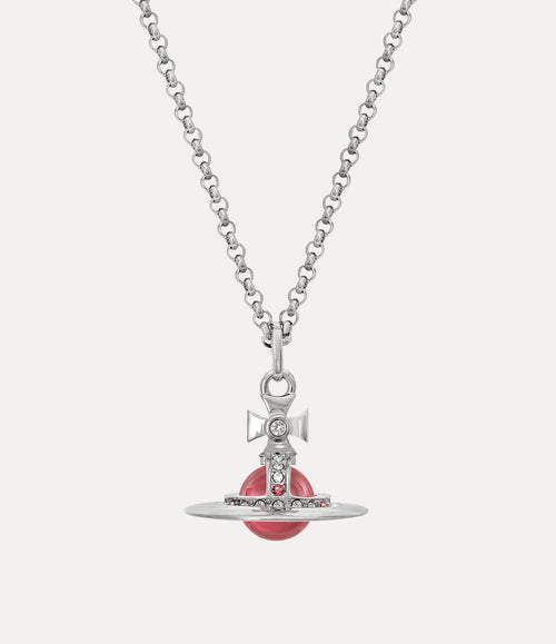 VIVIENNE WESTWOOD New Tiny Orb Pendant Necklace | 西太后 頸鏈 (多色)