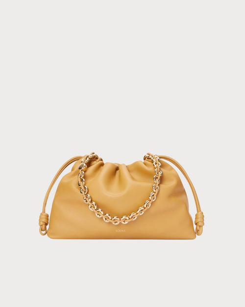 LOEWE Flamenco Purse in mellow nappa lambskin(Large/4 Colors)