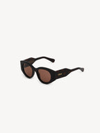 CHLOE Women's Gayia sunglasses | Chloe sunglasses (brown)