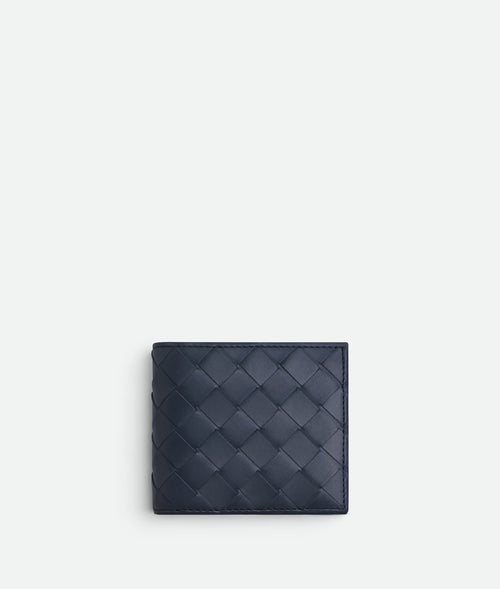 BOTTEGA VENETA Men's Intrecciato Bi-Fold Wallet With Coin Purse | 葆蝶家 男仕銀包 (多色)