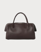 THE ROW Faye textured-leather tote(Many)