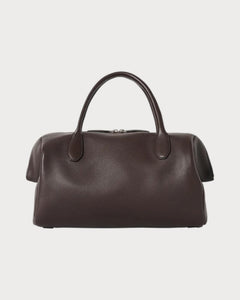 THE ROW Faye textured-leather tote(Many)