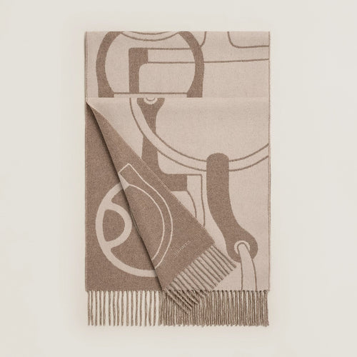 HERMES Metal Equestre Scarf | Hermès Men's Scarf (Multicolor)