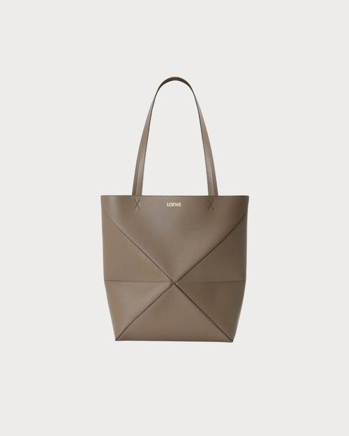 LOEWE Puzzle Fold Tote in Calfskin(Medium/2 Colors)