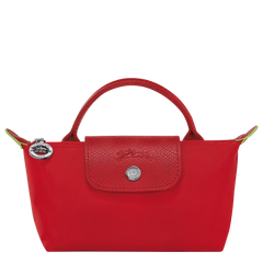 LONGCHAMP Le Pliage Green Pouch with Handle | 瓏驤 迷你手袋 (多色)