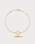 VAN CLEEF & ARPELS Sweet Alhambra Bracelet | Van Cleef & Arpels Bracelet (Yellow Gold)