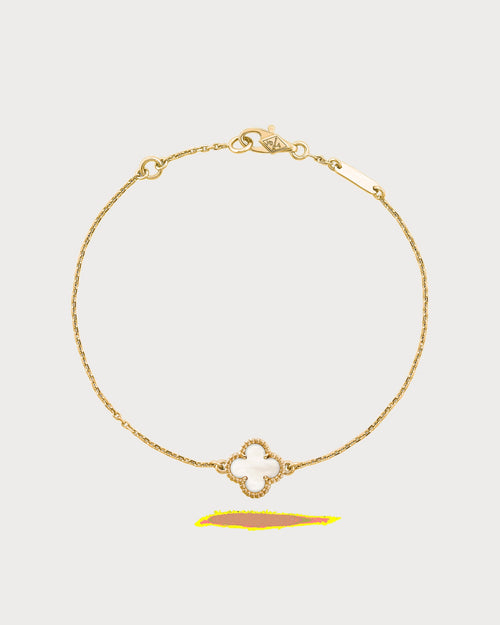 VAN CLEEF & ARPELS Sweet Alhambra Bracelet | Van Cleef & Arpels Bracelet (Yellow Gold)