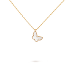 VAN CLEEF & ARPELS Sweet Butterflies Pendant | 梵克雅寶 蝴蝶吊墜 (黃金色)