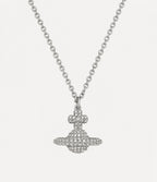 VIVIENNE WESTWOOD Grace Small Pendant Necklace | 西太后 頸鏈 (銀色)