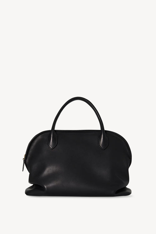 THE ROW Agnes Bag in Leather | Handbag (Black)