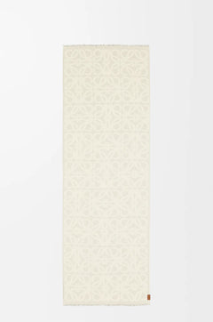 LOEWE Scarf in wool and silk | 羅意威 頸巾 (多色)