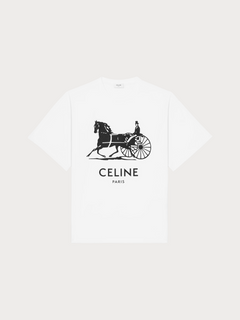 CELINE (M) T-Shirt Cotton Jersey(2 Colors)