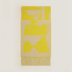 HERMES Camails Jacquard Scarf | Hermès scarf (multicolor)