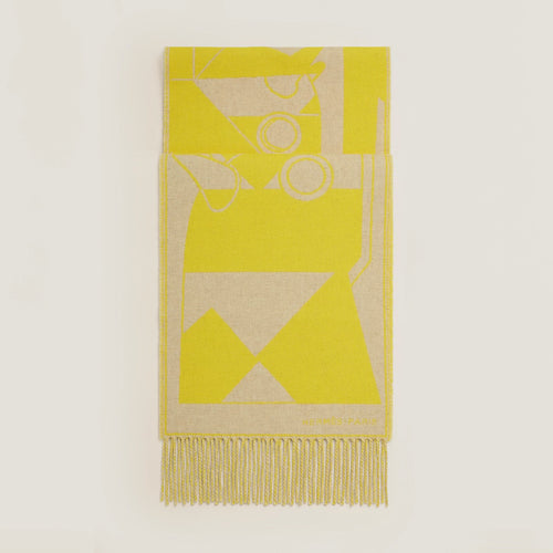 HERMES Camails Jacquard Scarf | Hermès scarf (multicolor)