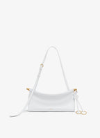 ALAIA Le Click East West Small Bag In Leather | 手袋 (白色) - LondonKelly 英國名牌代購