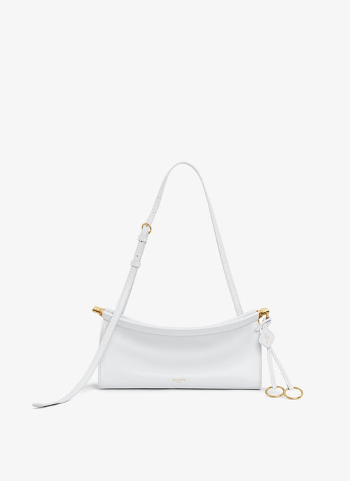 ALAIA Le Click East West Small Bag In Leather | 手袋 (白色) - LondonKelly 英國名牌代購