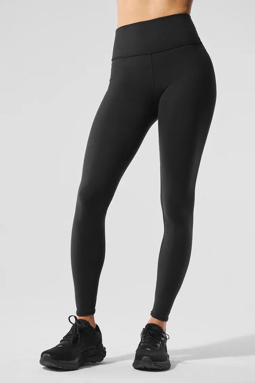 ALO YOGA Airbrush Winter Warm High - Waist Nocturne Legging | 冬季保暖高腰緊身褲 (多色) - LondonKelly 英國名牌代購