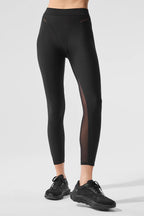 ALO YOGA Airlift High - Waist 7/8 Rebel Legging | 高腰 7/8 緊身褲 (多色) - LondonKelly 英國名牌代購