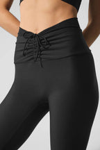 ALO YOGA Airlift Mesh High - Waist Divine Capri | 網眼高腰七分緊身褲 (多色) - LondonKelly 英國名牌代購