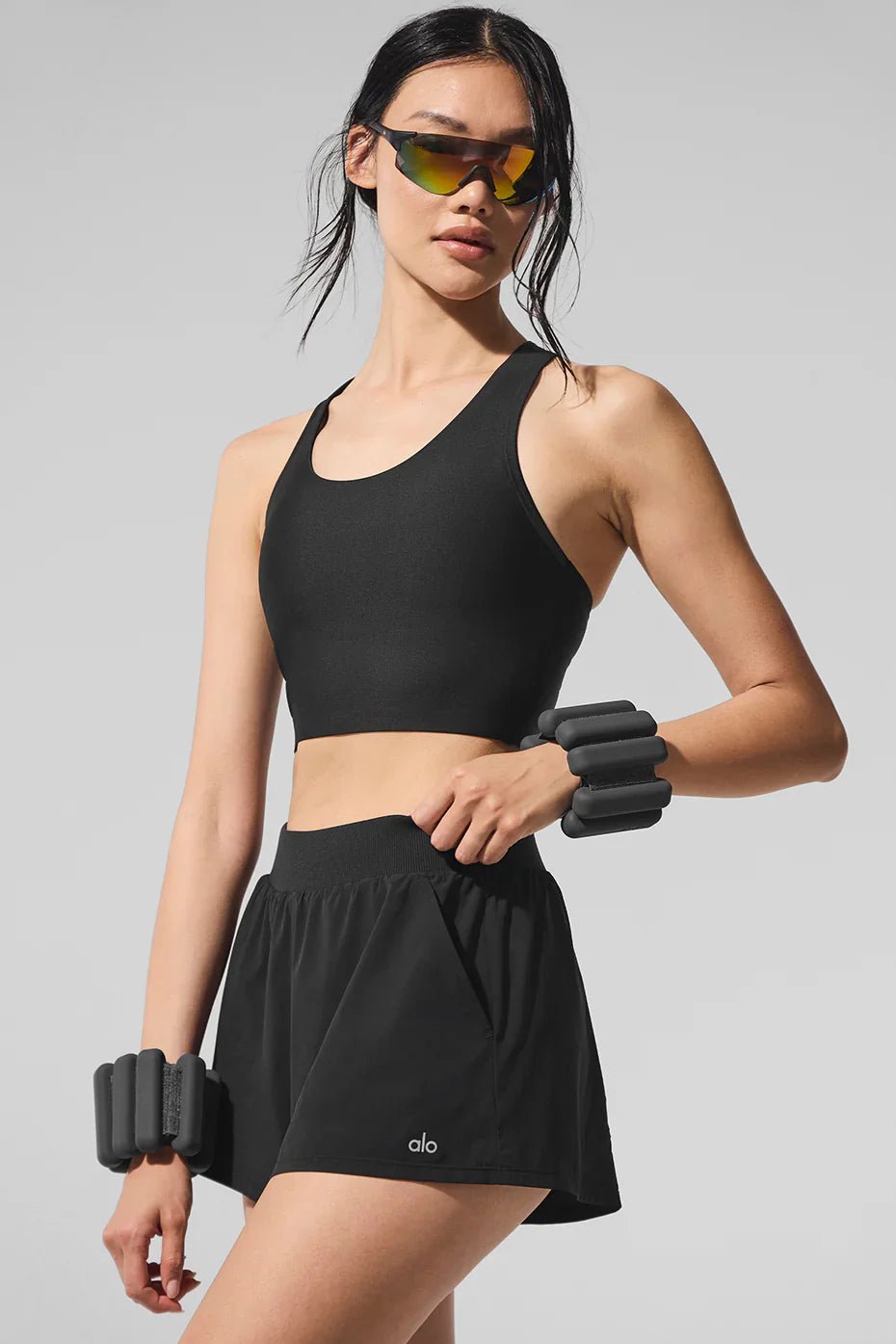 ALO Yoga Airlift Super Sleek Bra Tank 尼龍手提袋(3色