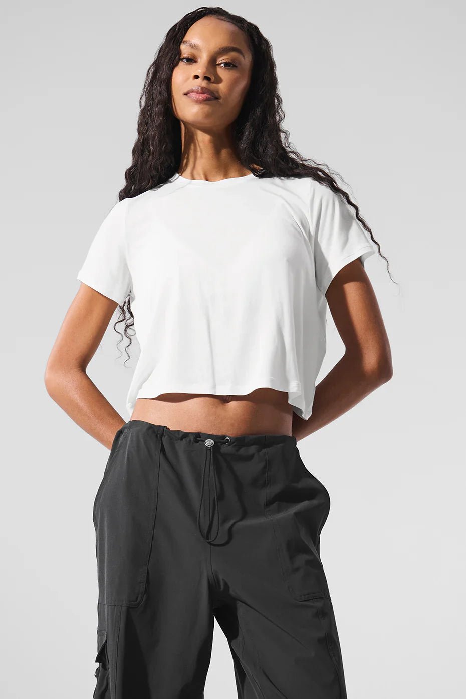 ALO Yoga Cropped All Day Short 尼龍短褲(3色) | LONDONKELLY