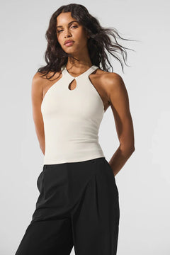 ALO YOGA Ribbed Mesmerize Bra Tank | 羅紋背心內衣 (多色) - LondonKelly 英國名牌代購