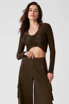 ALO YOGA Standout Long Sleeve | 長袖上衣 (多色) - LondonKelly 英國名牌代購