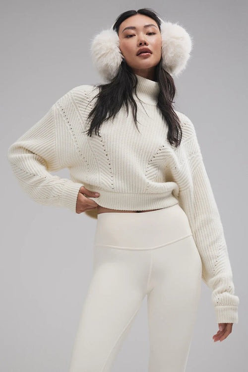 ALO YOGA Winter Magic Cashmere Turtleneck | 羊絨高領毛衣 (多色) - LondonKelly 英國名牌代購