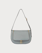 ANYA HINDMARCH Vere Shoulder Bag | 安雅·希德玛芝 Vere 肩背包(暗影灰) - LondonKelly 英国名牌代购