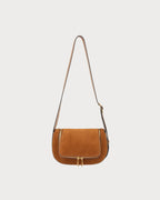 ANYA HINDMARCH Vere Small Cross - body | 安雅·希德玛芝 Vere 小型斜背包(米色) - LondonKelly 英国名牌代购