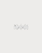 APM MONACO A22745OX Spark Ring | 閃耀戒指 (銀色) - LondonKelly 英國名牌代購