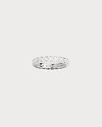 APM MONACO A23356OX Pave Ring | 镶石戒指 (银色) - LondonKelly 英国名牌代购
