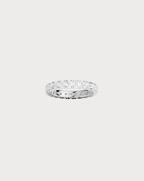 APM MONACO A23356OX Pave Ring | 镶石戒指 (银色) - LondonKelly 英国名牌代购