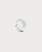 APM MONACO A23654OX Galet Ring | 鵝卵石戒指 (銀色) - LondonKelly 英國名牌代購