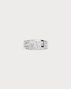 APM MONACO A23798OX Ice Ring | 冰晶戒指 (銀色) - LondonKelly 英國名牌代購