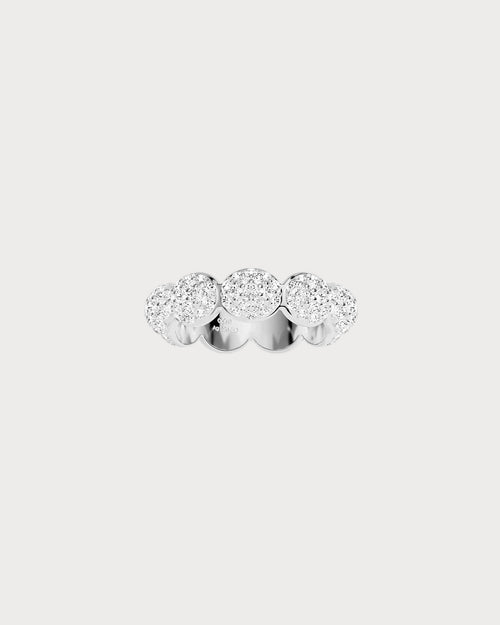 APM MONACO A23866OX Flocons de Neige Ring | 雪花戒指 (銀色) - LondonKelly 英國名牌代購