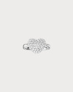 APM MONACO A23918OX XL Heart Ring | 加大愛心戒指 (銀色) - LondonKelly 英國名牌代購