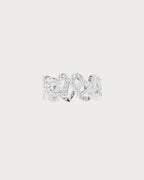 APM MONACO A23996OX Heart Ring | 愛心戒指 (銀色) - LondonKelly 英國名牌代購