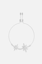 APM MONACO AB3325OX Double Meteorites Adjustable Bracelet | 雙流星可調手鏈 (銀色) - LondonKelly 英國名牌代購