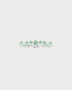 APM MONACO AB5148XLGN Pastel Green Spark Bracelet | 粉绿闪耀手链 (银色) - LondonKelly 英国名牌代购