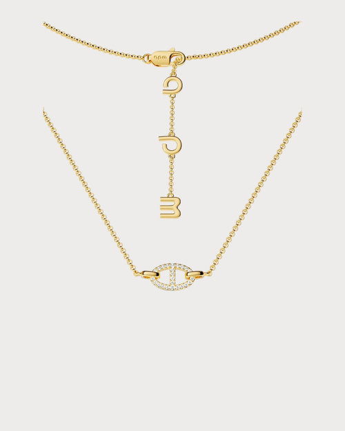 APM MONACO AC7548OX Maille Marine Necklace | Maille Marine 項鍊 (多色) - LondonKelly 英國名牌代購